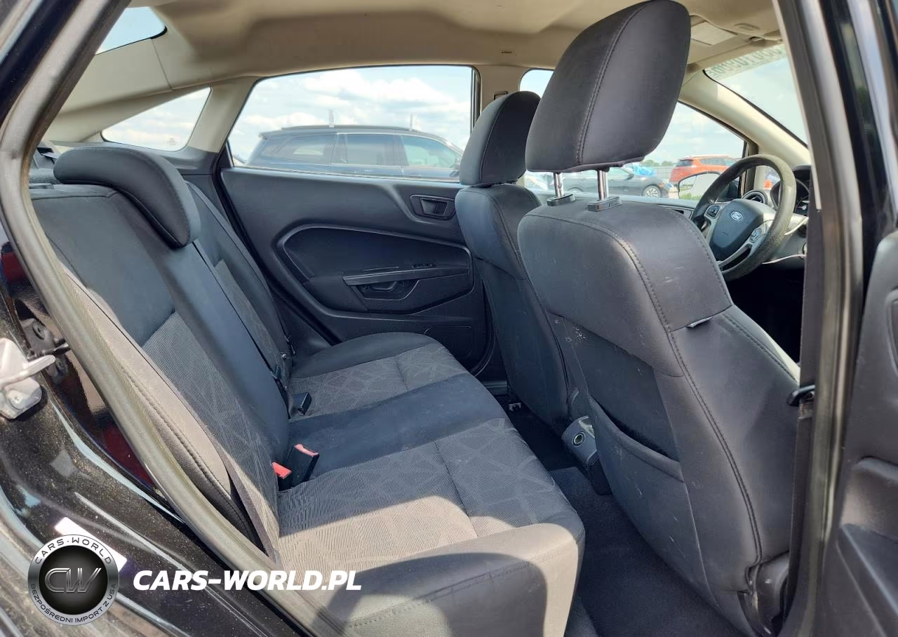 2012 Ford Fiesta Se VIN:3FADP4BJXCM105002 - 10