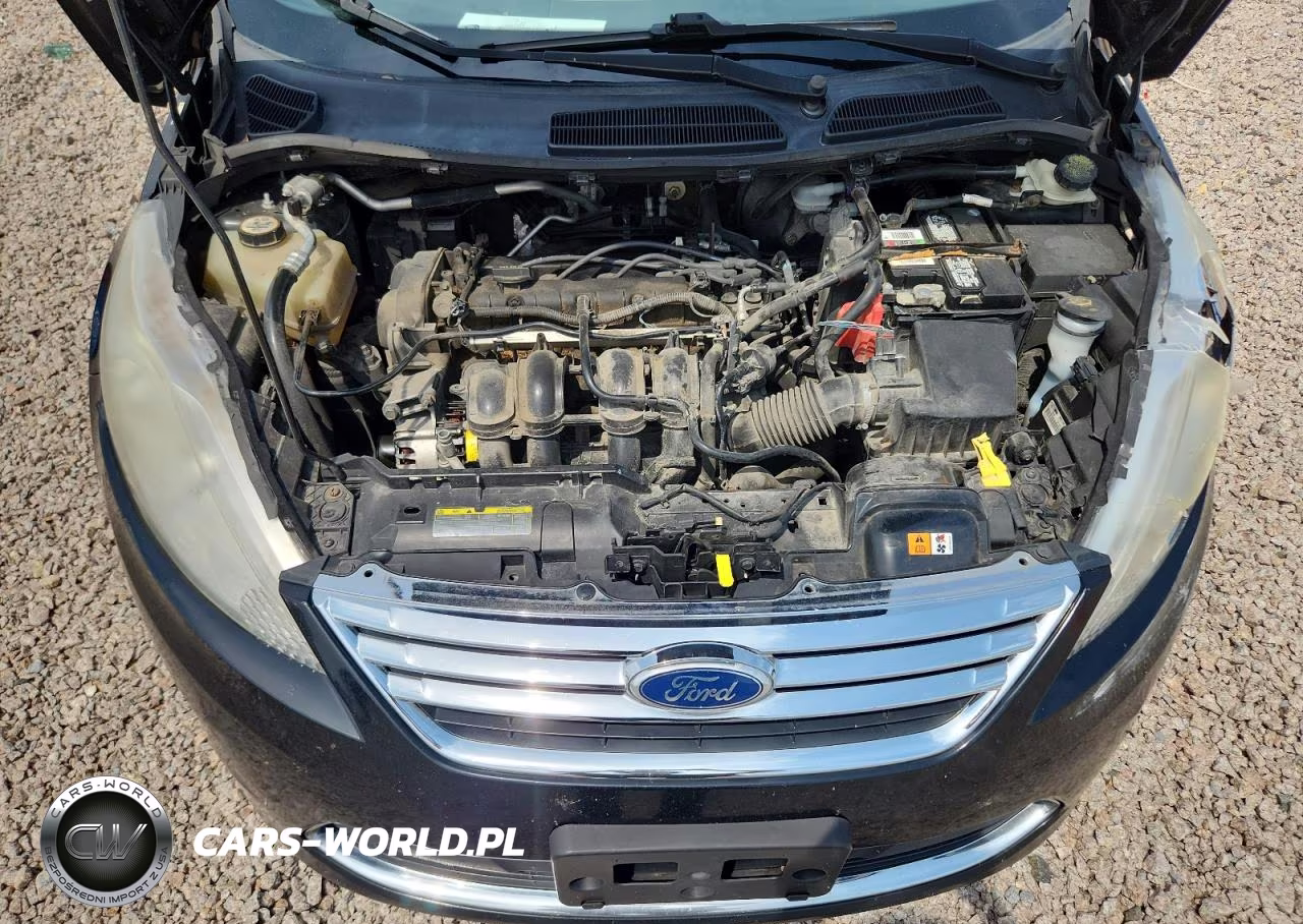 2012 Ford Fiesta Se VIN:3FADP4BJXCM105002 - 11