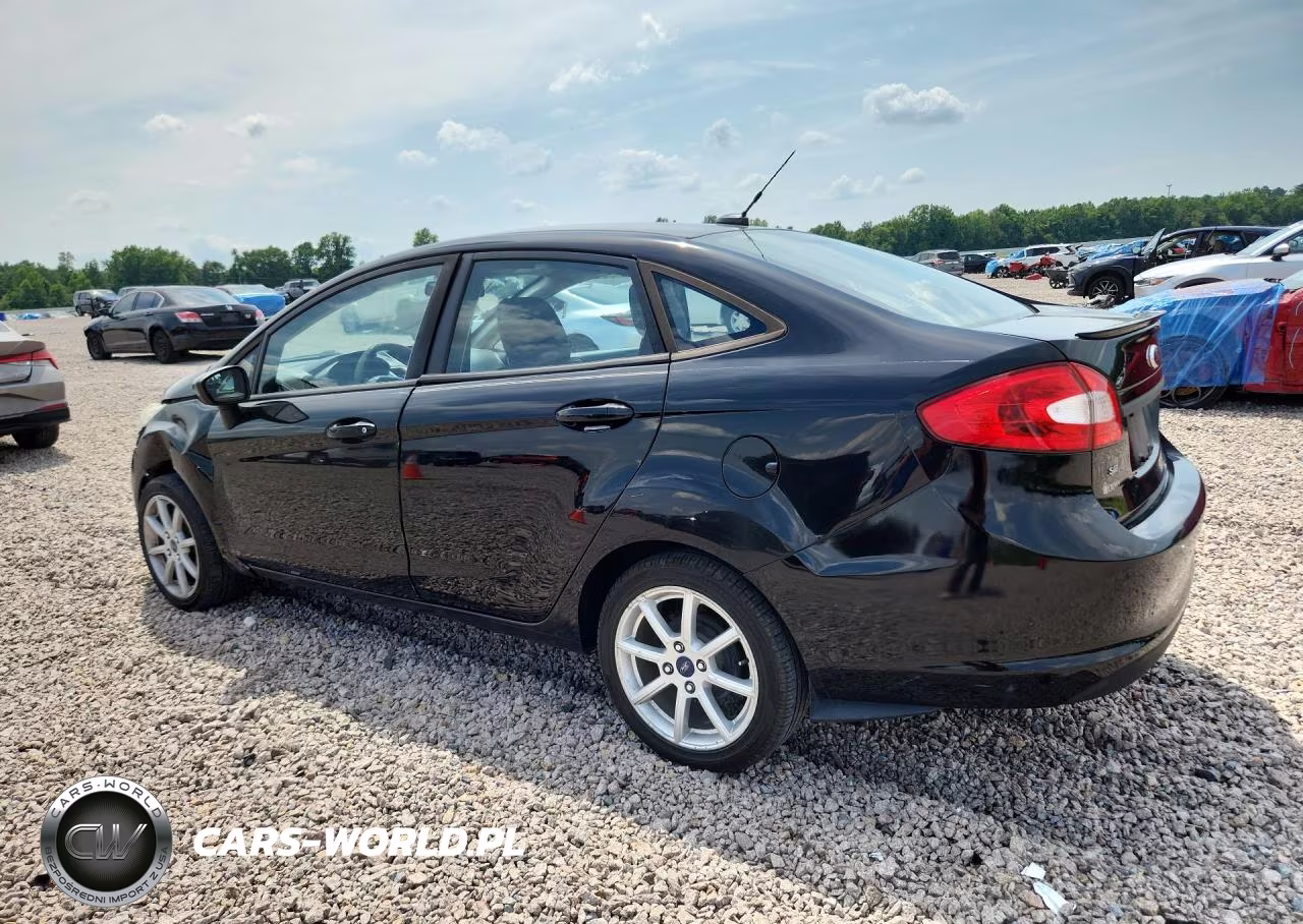 2012 Ford Fiesta Se VIN:3FADP4BJXCM105002 - 2