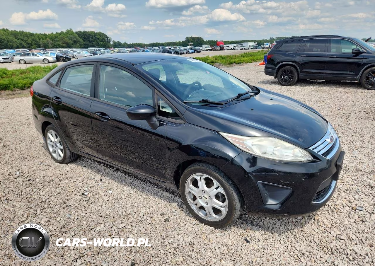 2012 Ford Fiesta Se VIN:3FADP4BJXCM105002 - 4