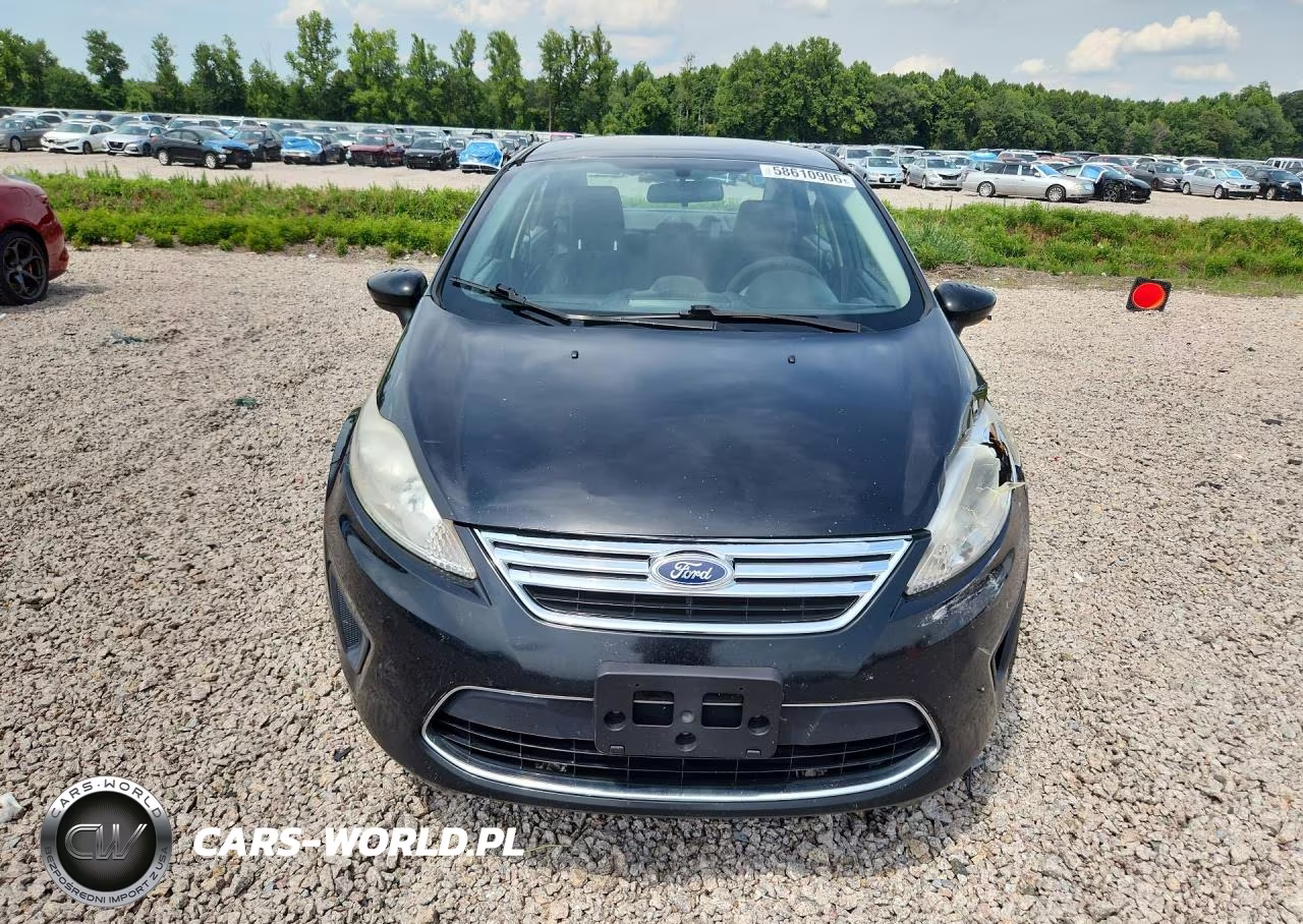 2012 Ford Fiesta Se VIN:3FADP4BJXCM105002 - 5