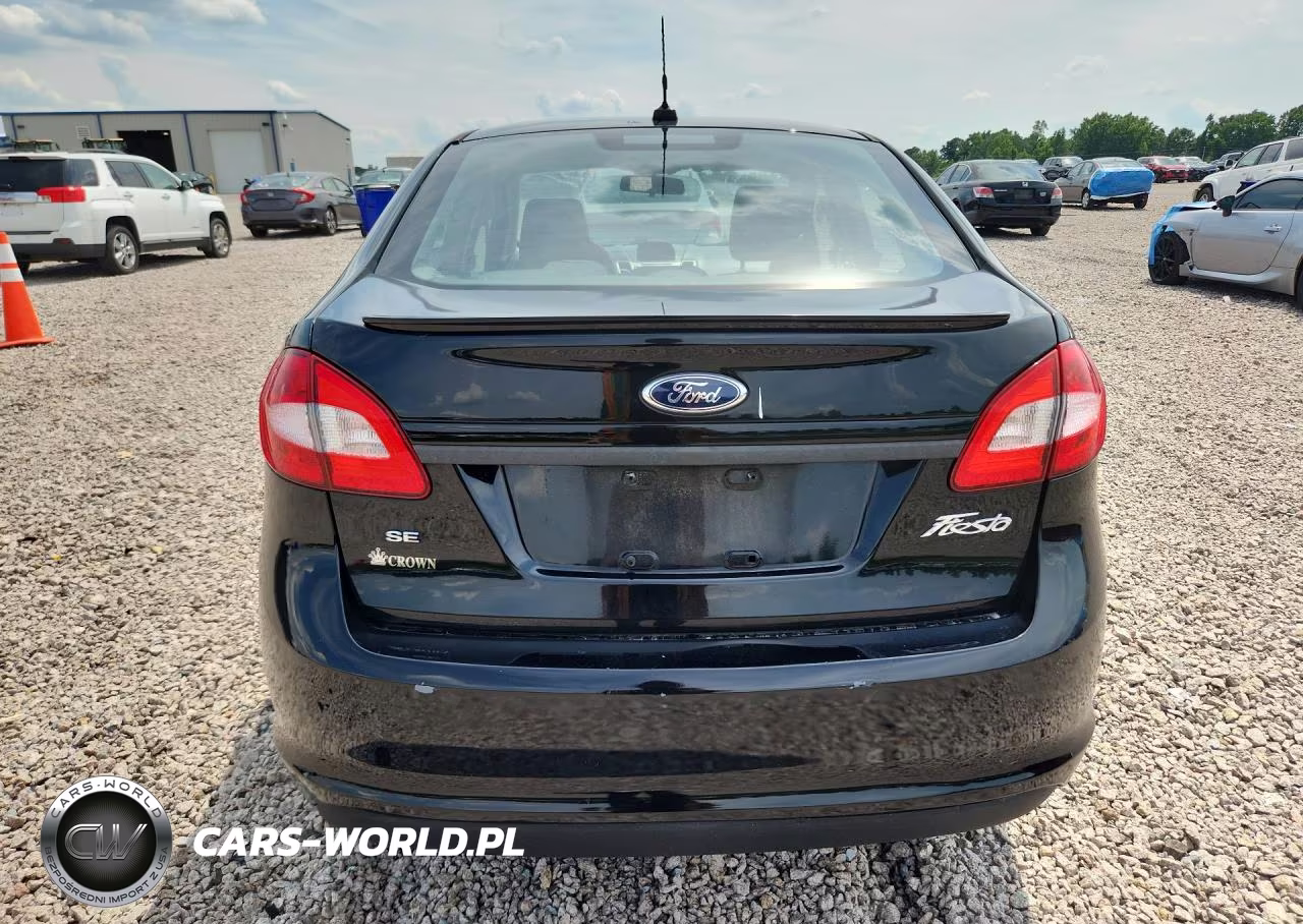 2012 Ford Fiesta Se VIN:3FADP4BJXCM105002 - 6