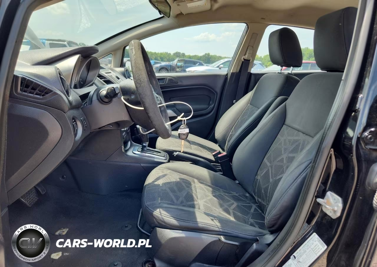2012 Ford Fiesta Se VIN:3FADP4BJXCM105002 - 7