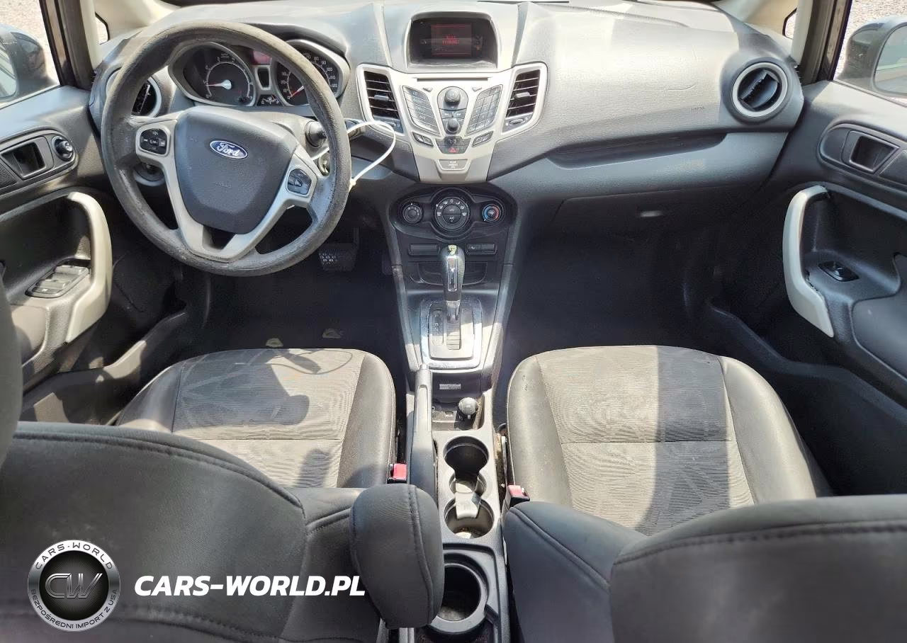 2012 Ford Fiesta Se VIN:3FADP4BJXCM105002 - 8
