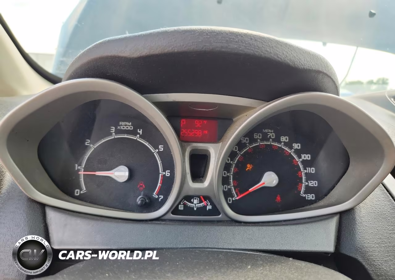 2012 Ford Fiesta Se VIN:3FADP4BJXCM105002 - 9