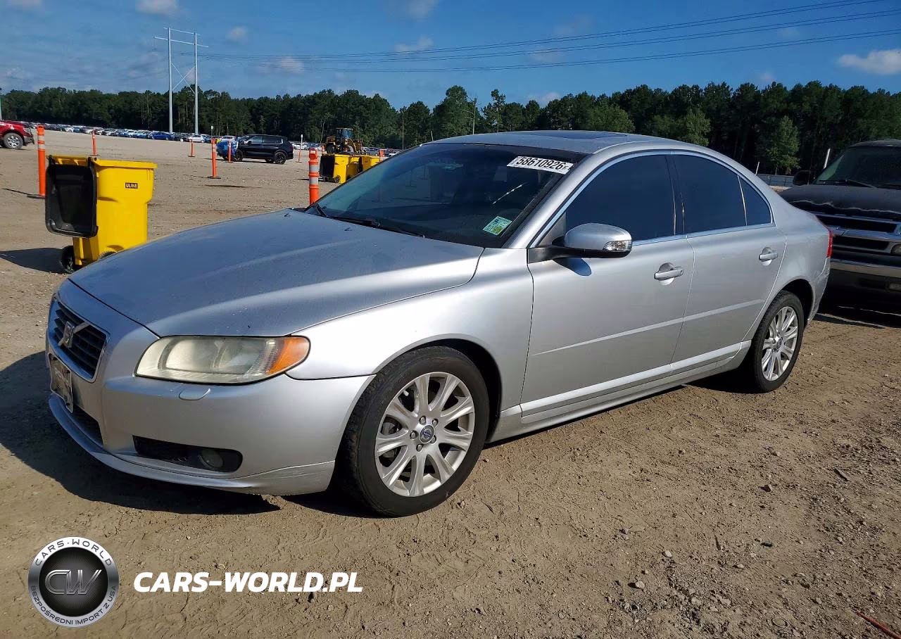 2009 Volvo S80 3.2