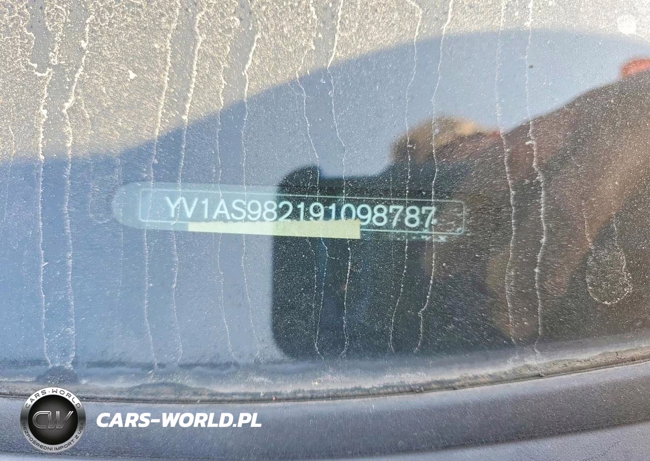 2009 Volvo S80 3.2 VIN:YV1AS982191098787 - 12