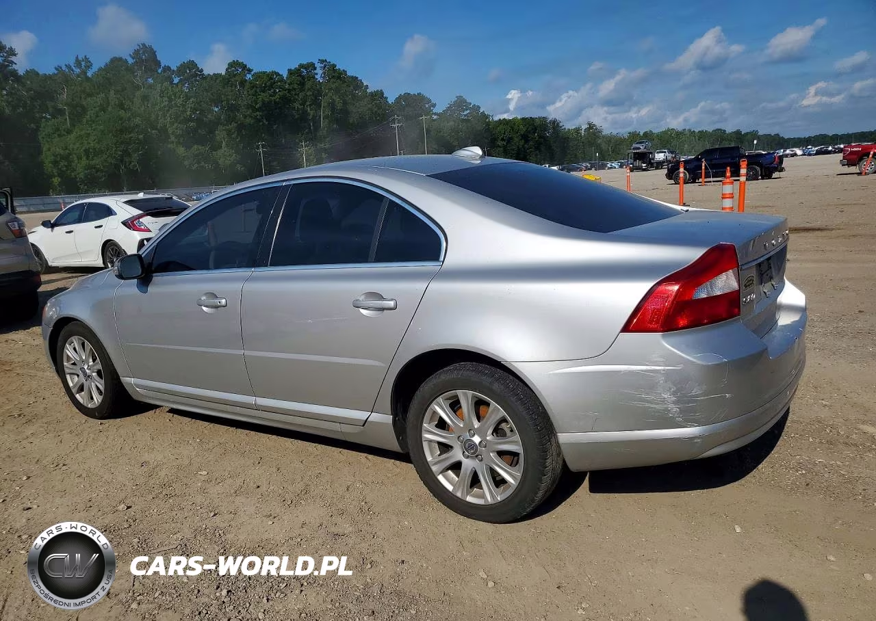 2009 Volvo S80 3.2 VIN:YV1AS982191098787 - 2