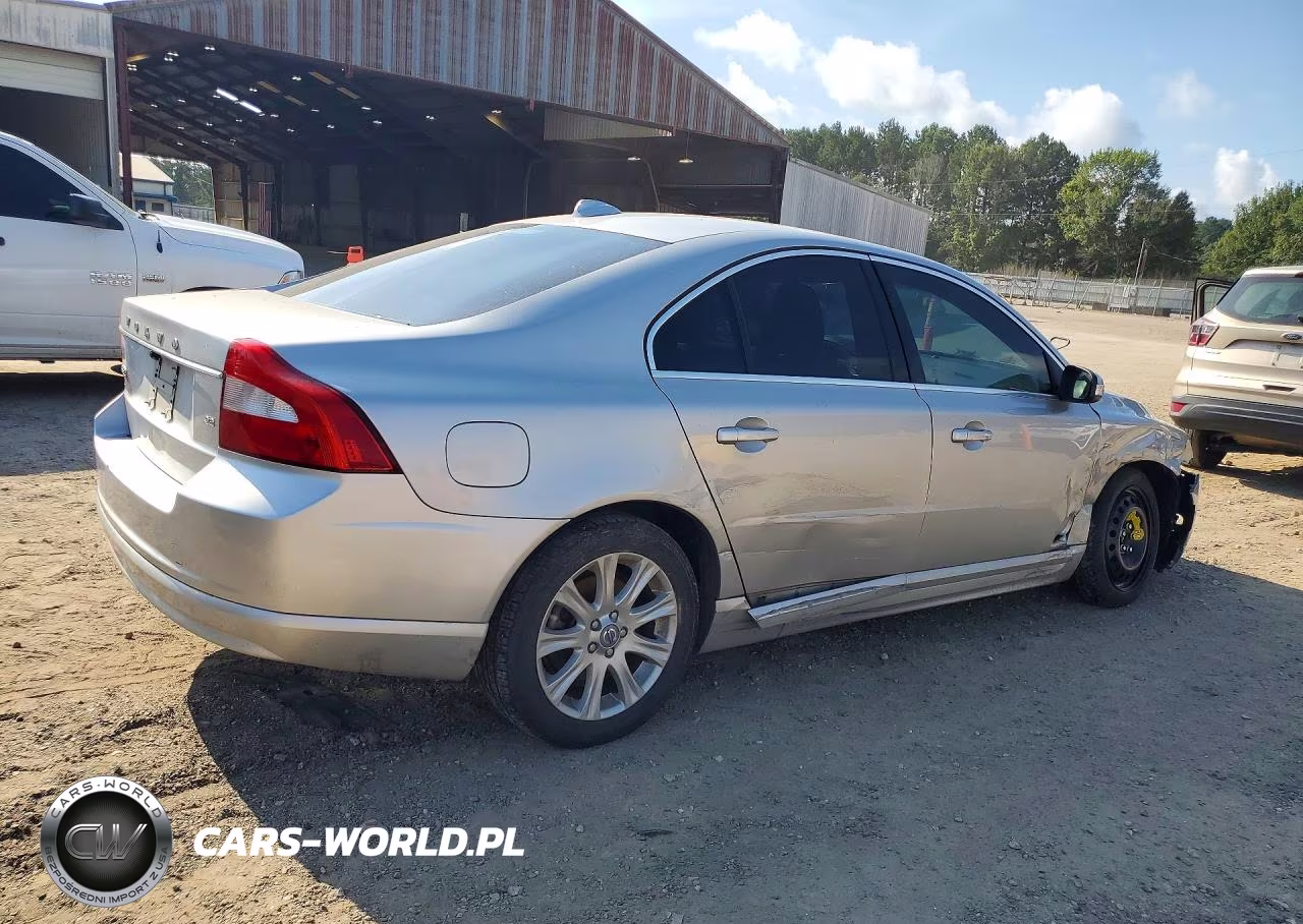 2009 Volvo S80 3.2 VIN:YV1AS982191098787 - 3