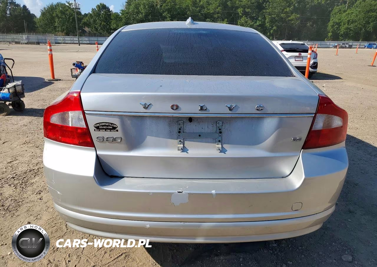 2009 Volvo S80 3.2 VIN:YV1AS982191098787 - 6