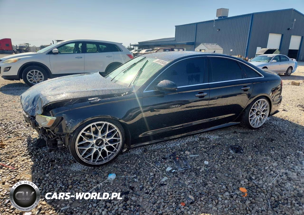 2016 Audi A6 Premium Plus VIN:WAUFGAFC6GN005873 - 1