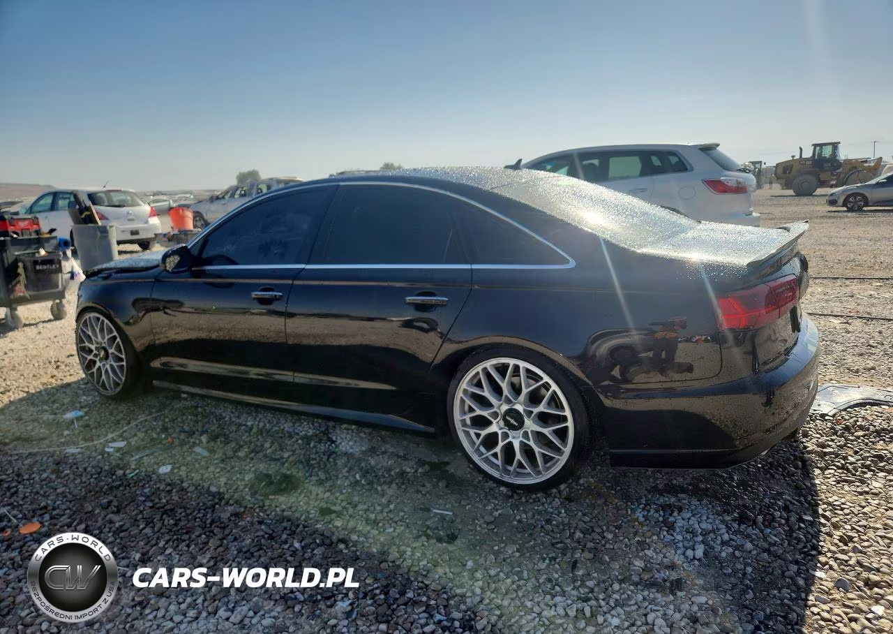 2016 Audi A6 Premium Plus VIN:WAUFGAFC6GN005873 - 2