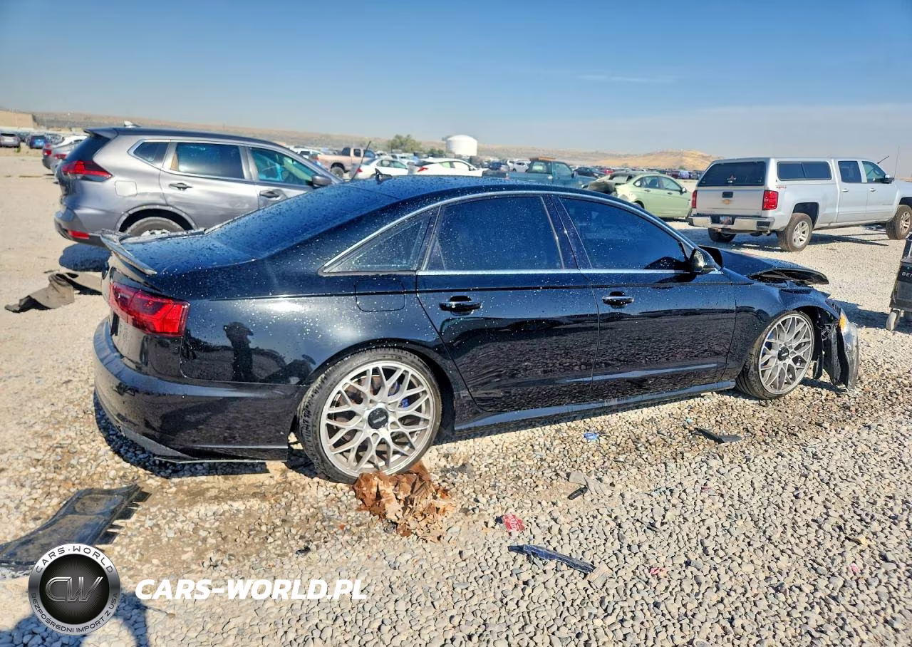 2016 Audi A6 Premium Plus VIN:WAUFGAFC6GN005873 - 3
