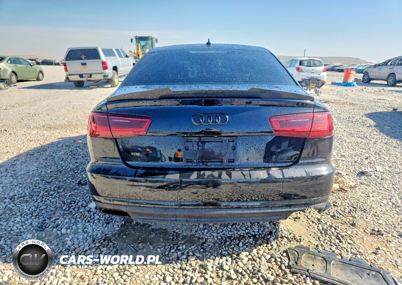2016 Audi A6 Premium Plus VIN:WAUFGAFC6GN005873 - 6