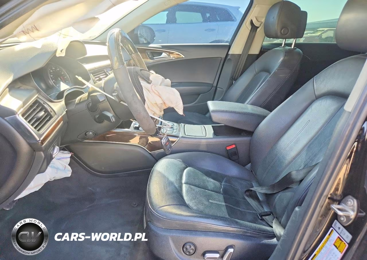 2016 Audi A6 Premium Plus VIN:WAUFGAFC6GN005873 - 7