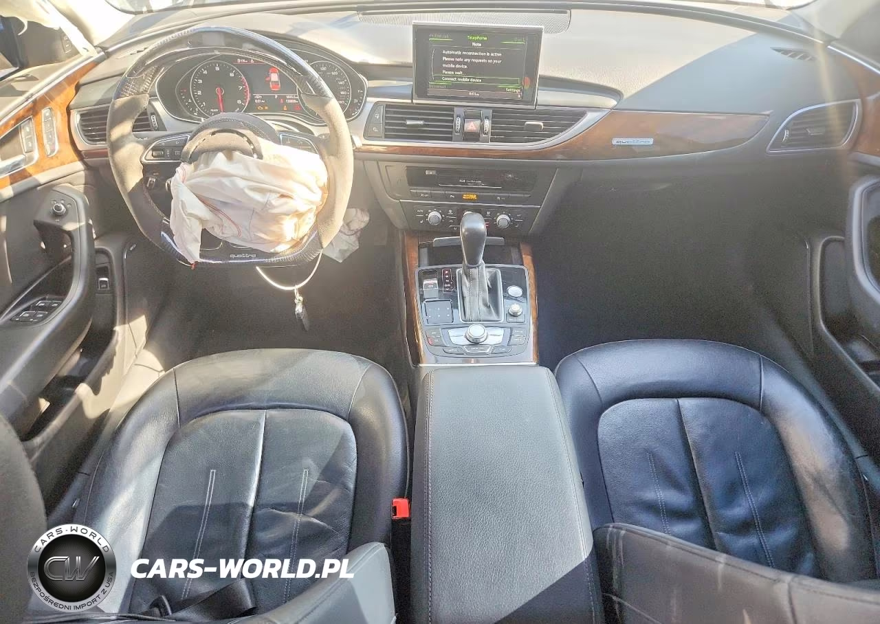 2016 Audi A6 Premium Plus VIN:WAUFGAFC6GN005873 - 8