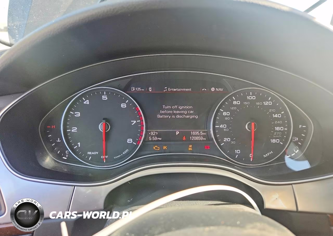 2016 Audi A6 Premium Plus VIN:WAUFGAFC6GN005873 - 9