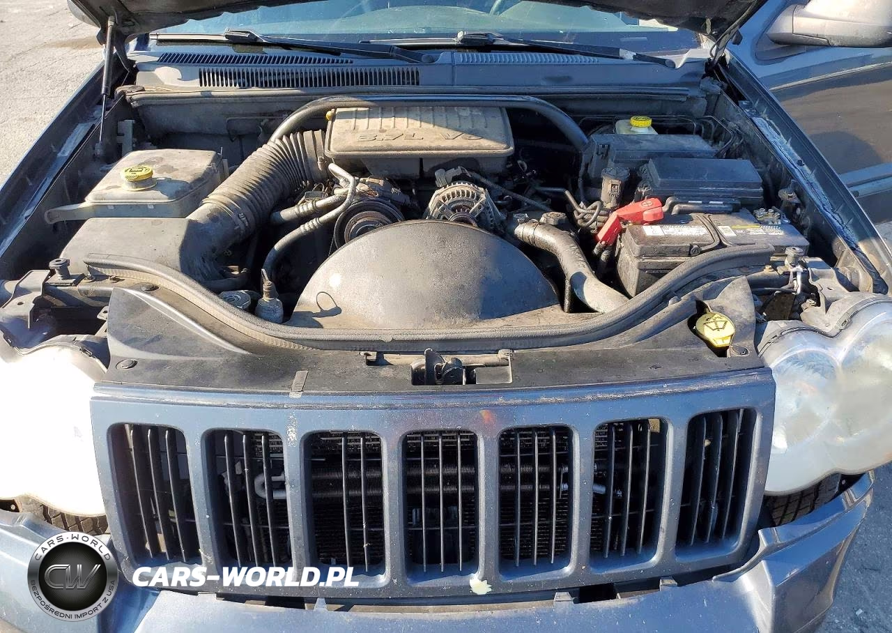 2008 Jeep Grand Cherokee Laredo VIN:1J8GR48K88C104319 - 12
