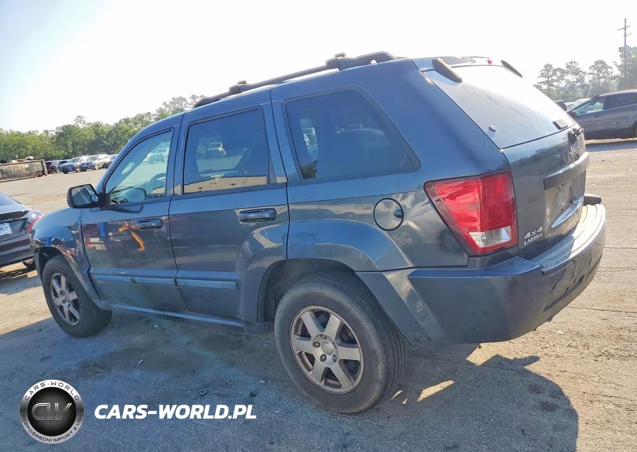 2008 Jeep Grand Cherokee Laredo VIN:1J8GR48K88C104319 - 2