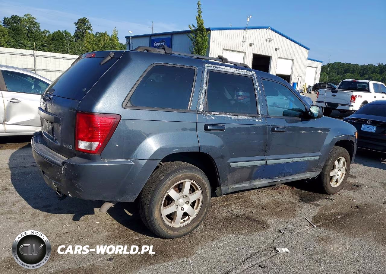 2008 Jeep Grand Cherokee Laredo VIN:1J8GR48K88C104319 - 3