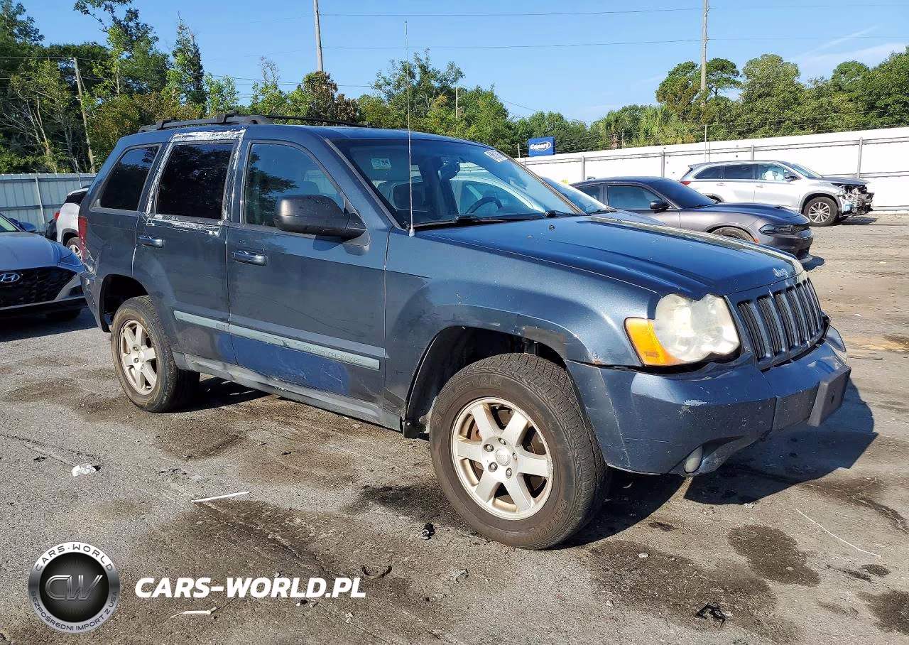 2008 Jeep Grand Cherokee Laredo VIN:1J8GR48K88C104319 - 4