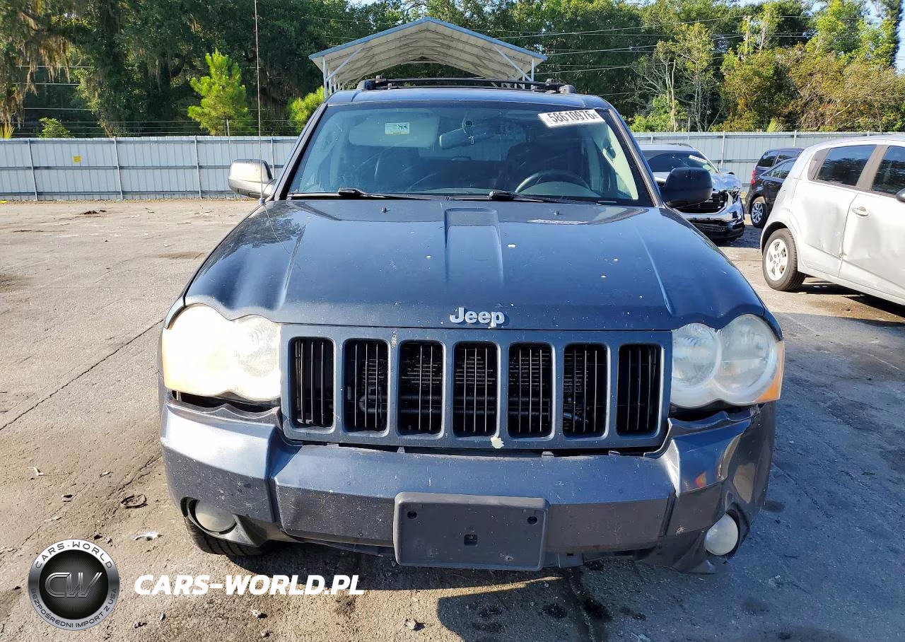 2008 Jeep Grand Cherokee Laredo VIN:1J8GR48K88C104319 - 5