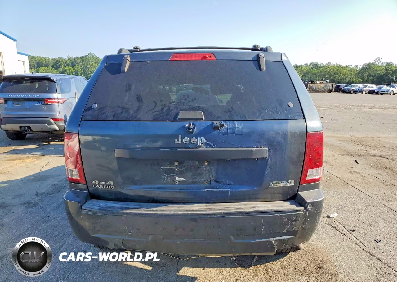 2008 Jeep Grand Cherokee Laredo VIN:1J8GR48K88C104319 - 6