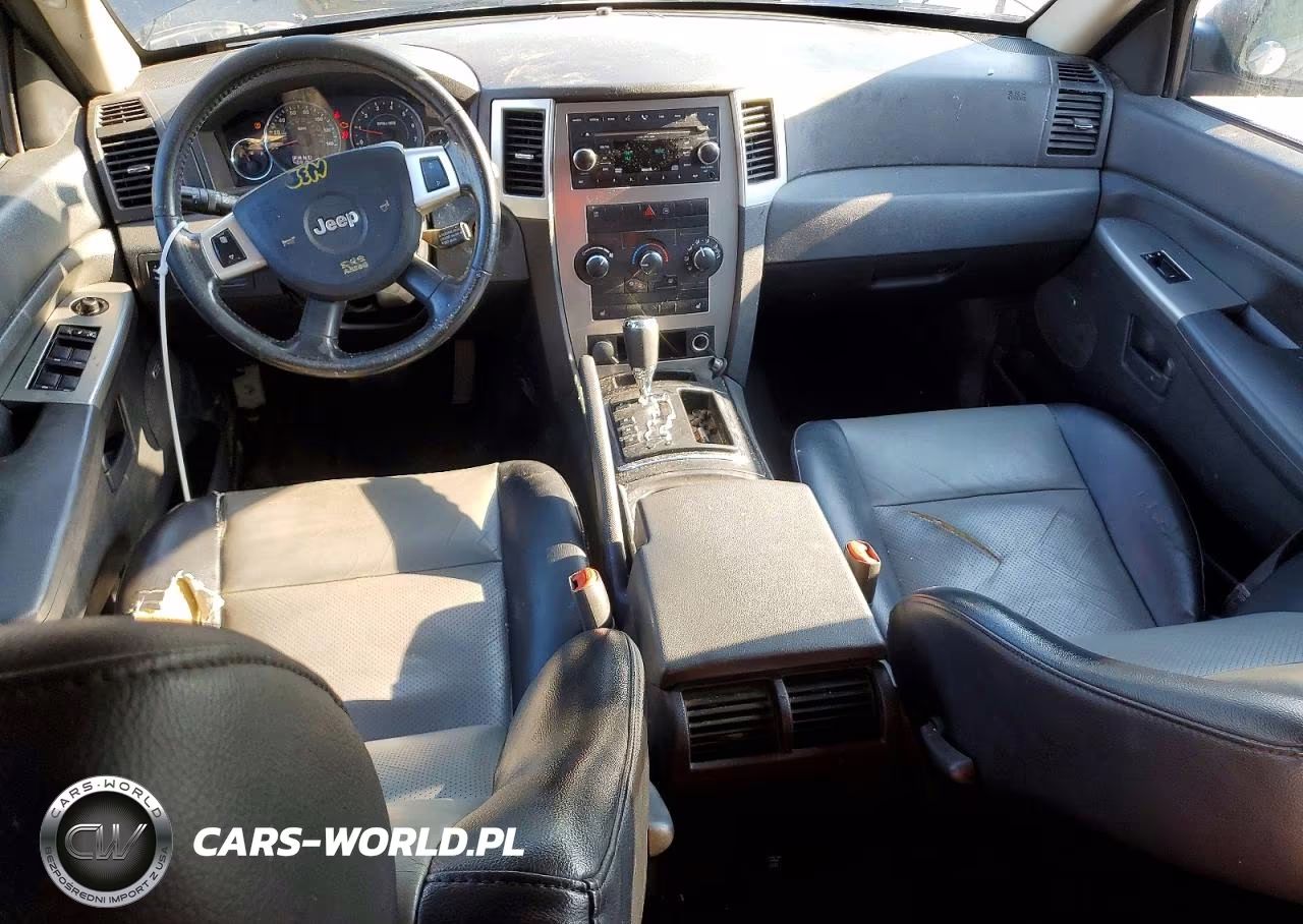 2008 Jeep Grand Cherokee Laredo VIN:1J8GR48K88C104319 - 8