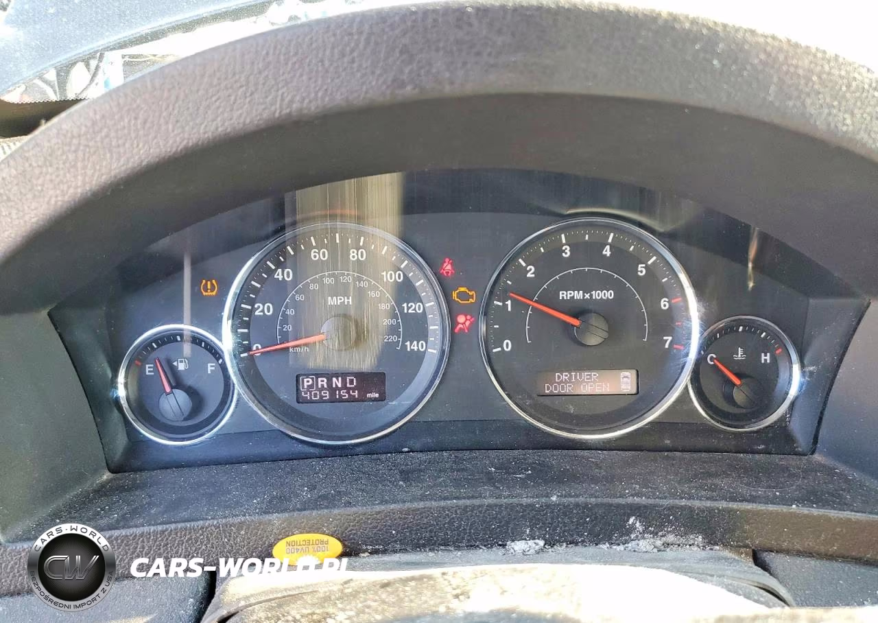 2008 Jeep Grand Cherokee Laredo VIN:1J8GR48K88C104319 - 9