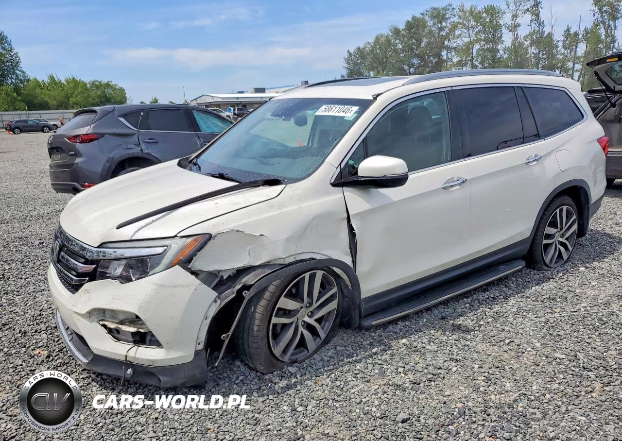 2016 Honda Pilot Elite – zdjęcie 1 z 13