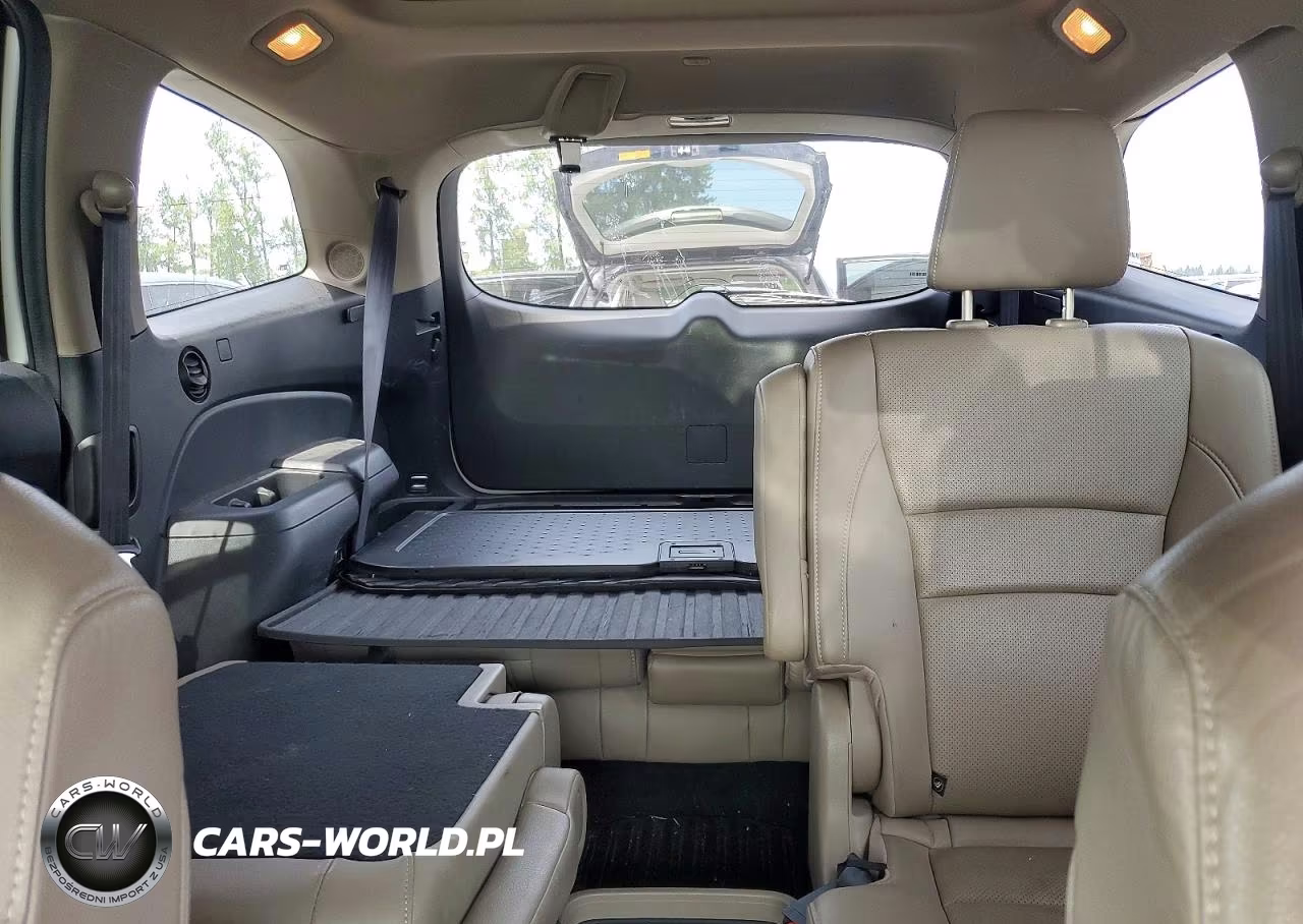 2016 Honda Pilot Elite VIN:5FNYF6H03GB044871 - 10
