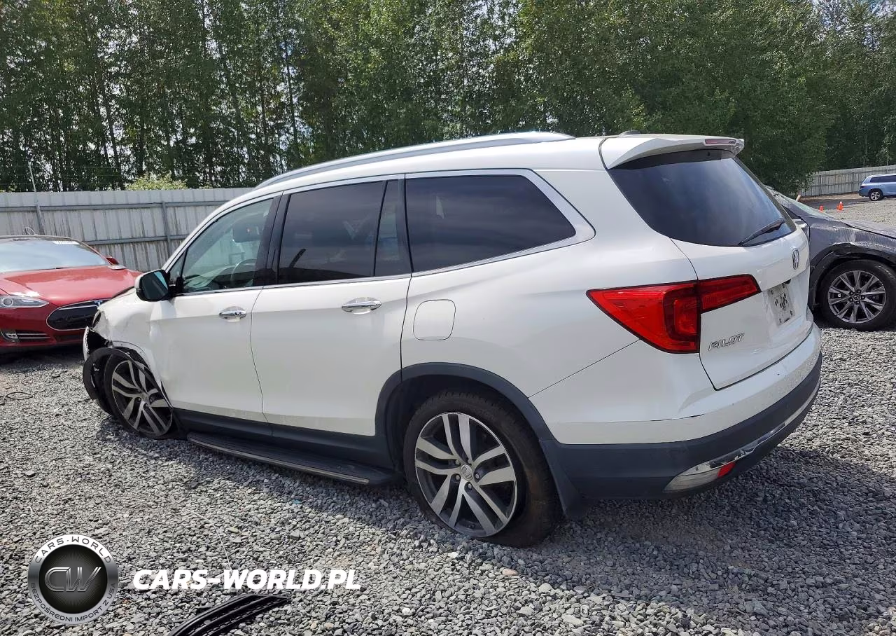 2016 Honda Pilot Elite VIN:5FNYF6H03GB044871 - 2
