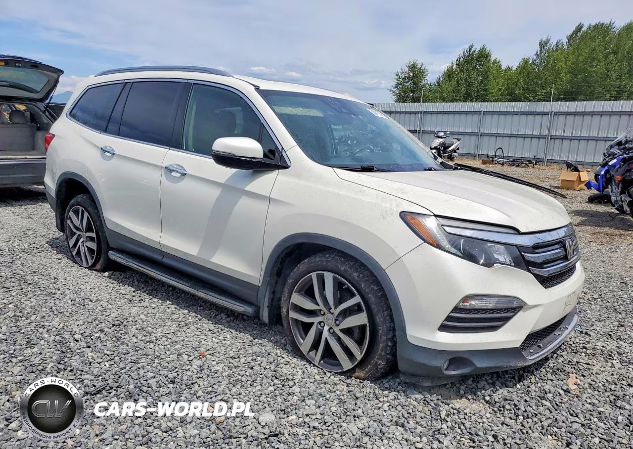2016 Honda Pilot Elite VIN:5FNYF6H03GB044871 - 4