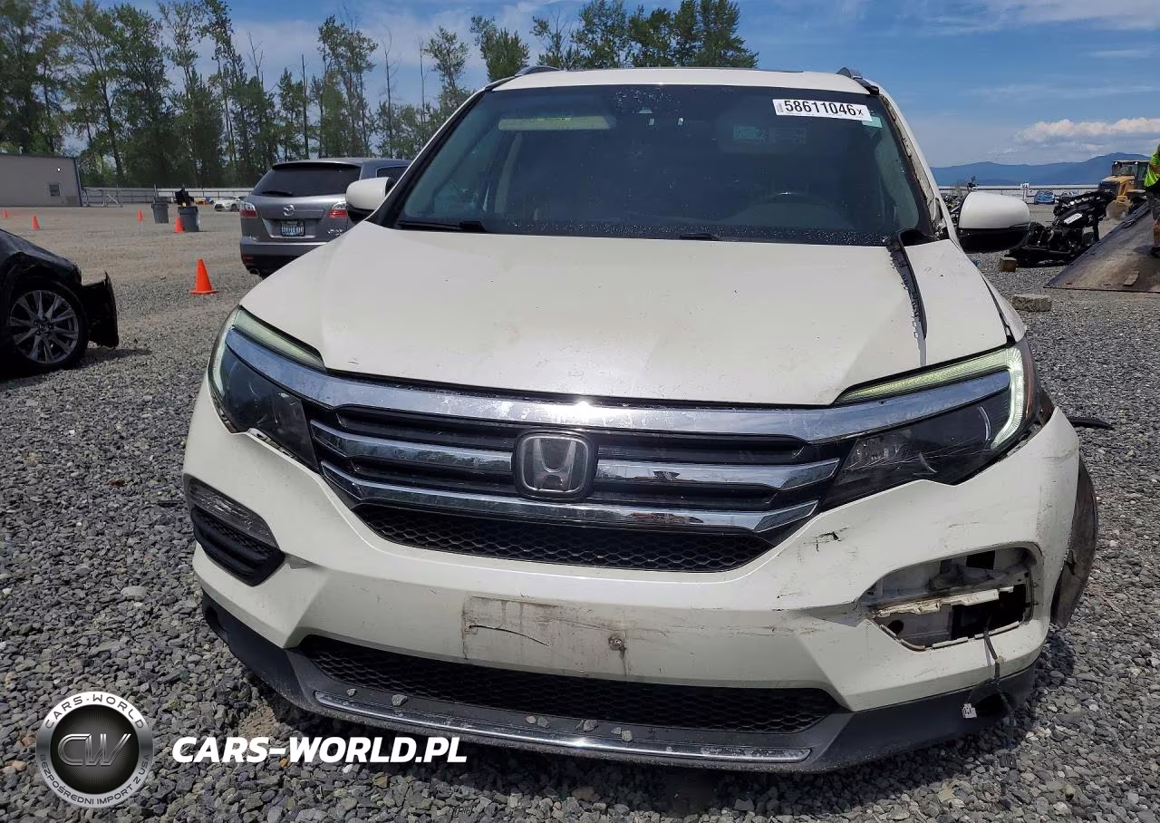 2016 Honda Pilot Elite VIN:5FNYF6H03GB044871 - 5