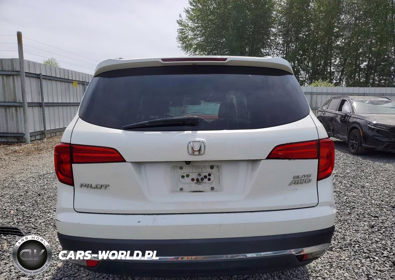 2016 Honda Pilot Elite VIN:5FNYF6H03GB044871 - 6