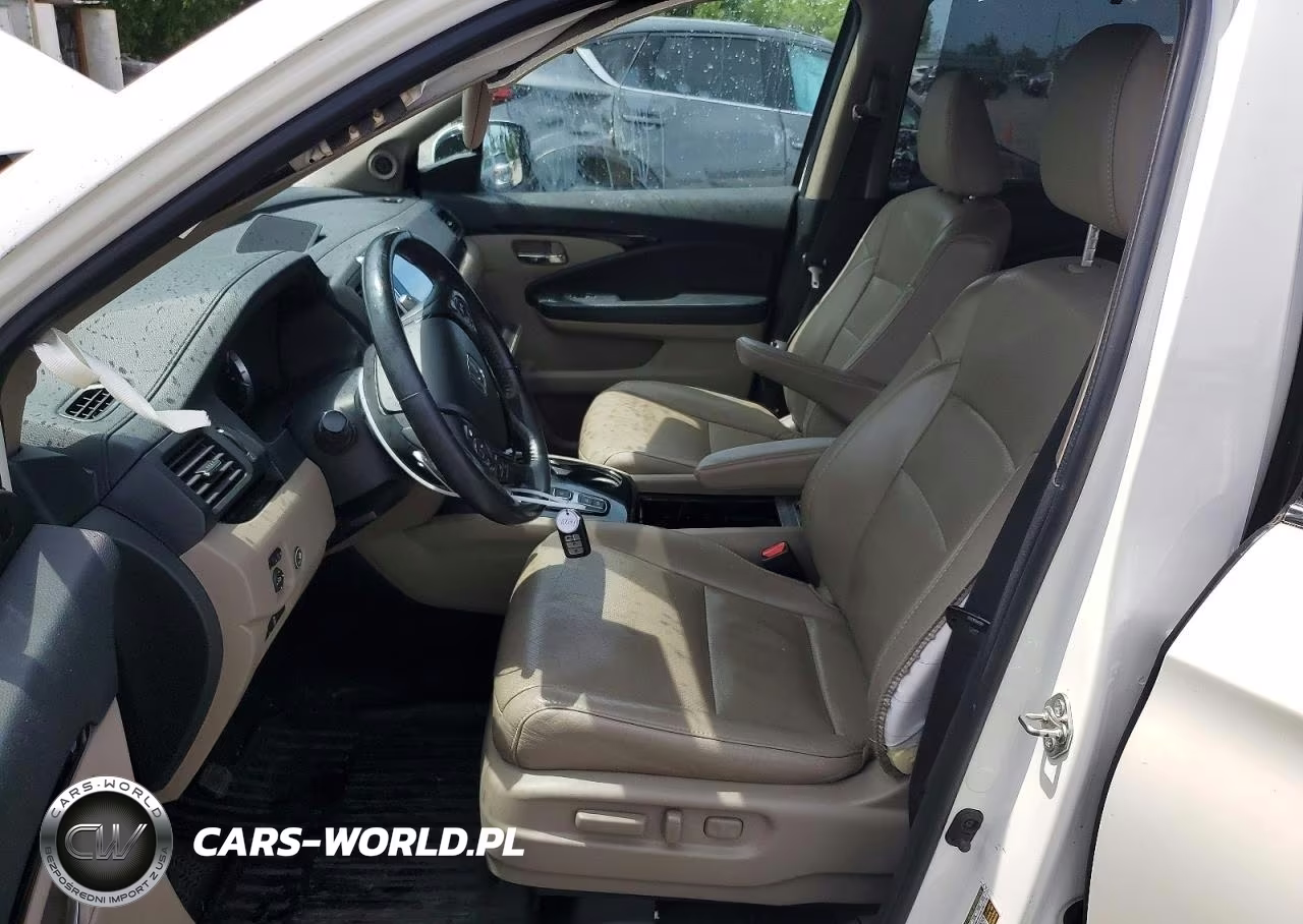 2016 Honda Pilot Elite VIN:5FNYF6H03GB044871 - 7