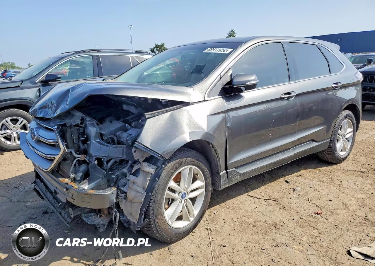 2018 Ford Edge Sel – zdjęcie 1 z 13