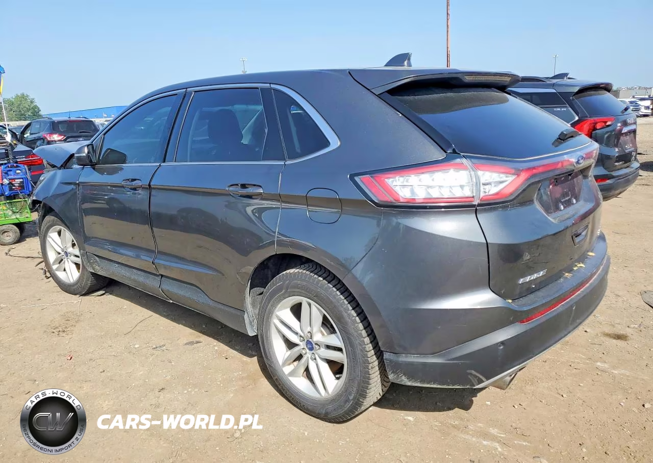 2018 Ford Edge Sel VIN:2FMPK4J99JBC11447 - 2