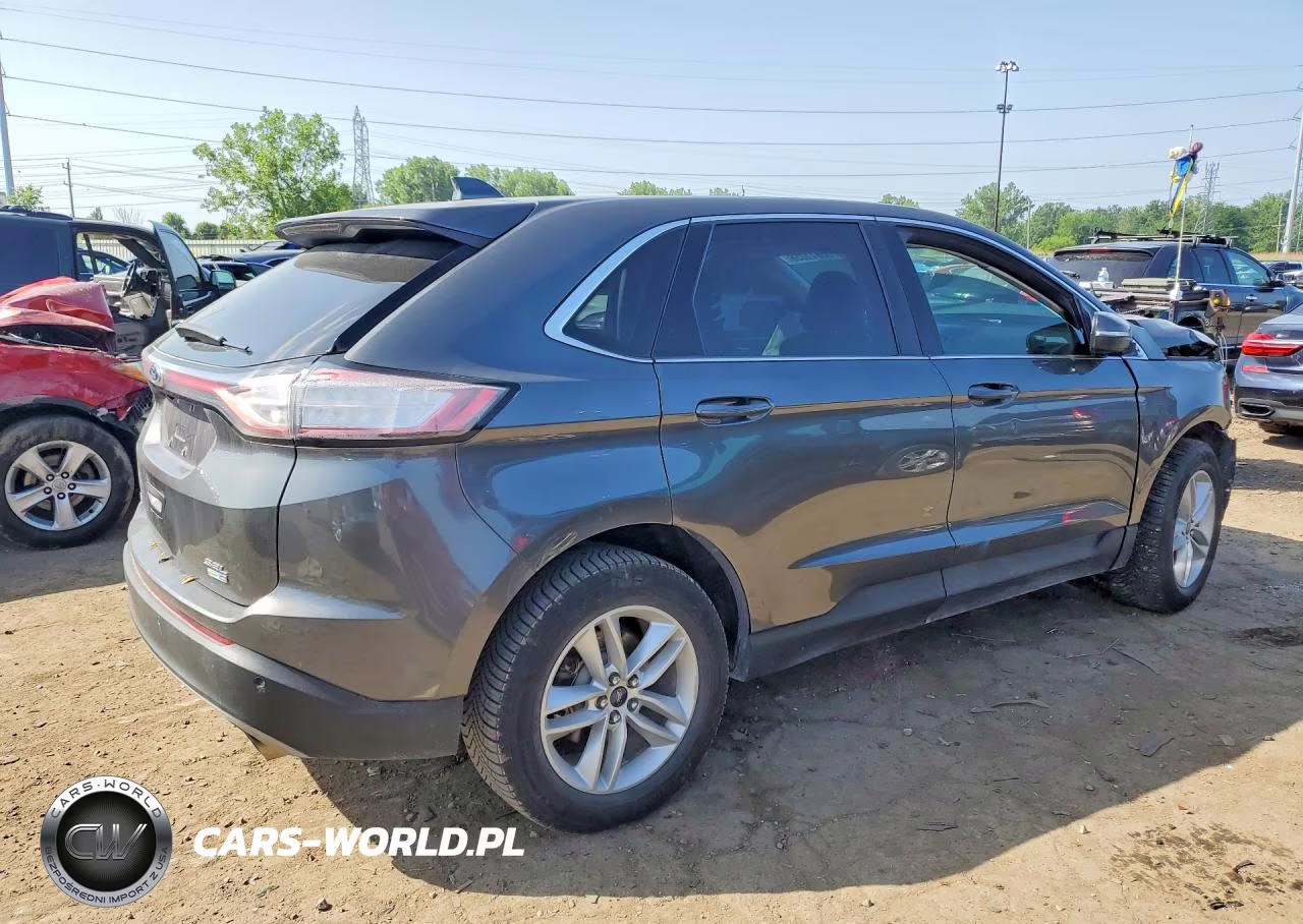2018 Ford Edge Sel VIN:2FMPK4J99JBC11447 - 3