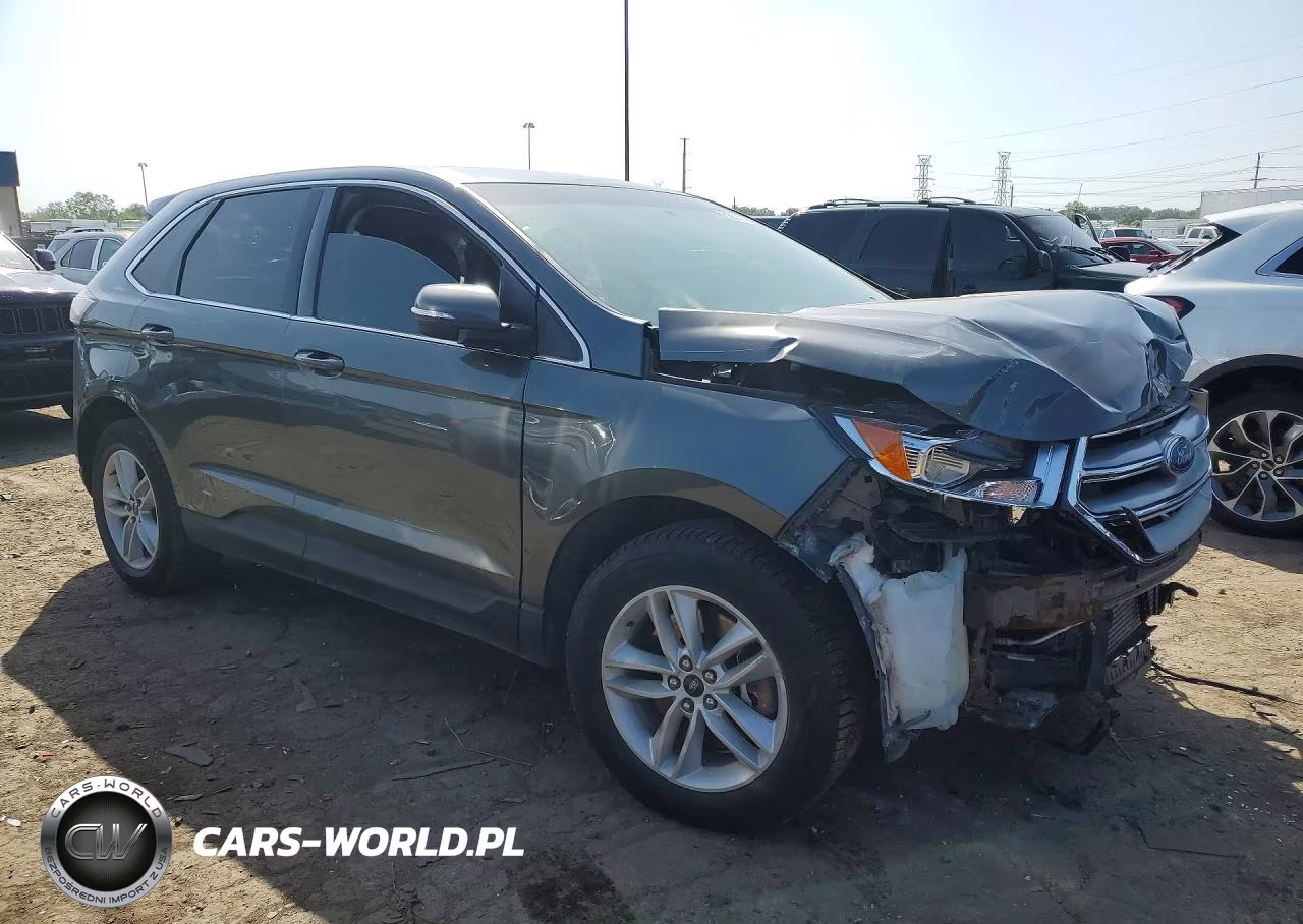 2018 Ford Edge Sel VIN:2FMPK4J99JBC11447 - 4
