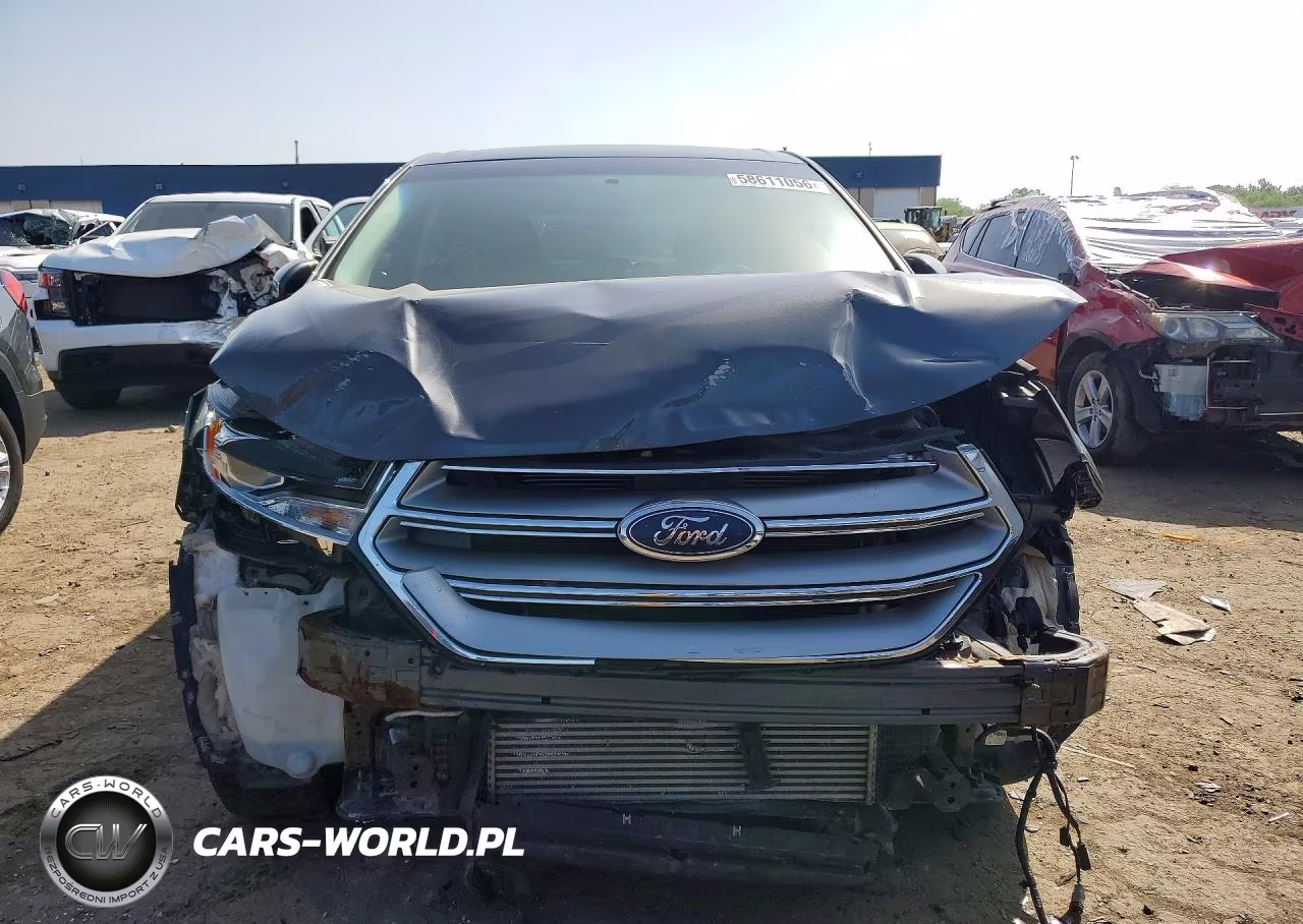 2018 Ford Edge Sel VIN:2FMPK4J99JBC11447 - 5