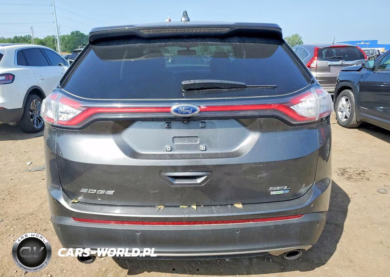 2018 Ford Edge Sel VIN:2FMPK4J99JBC11447 - 6
