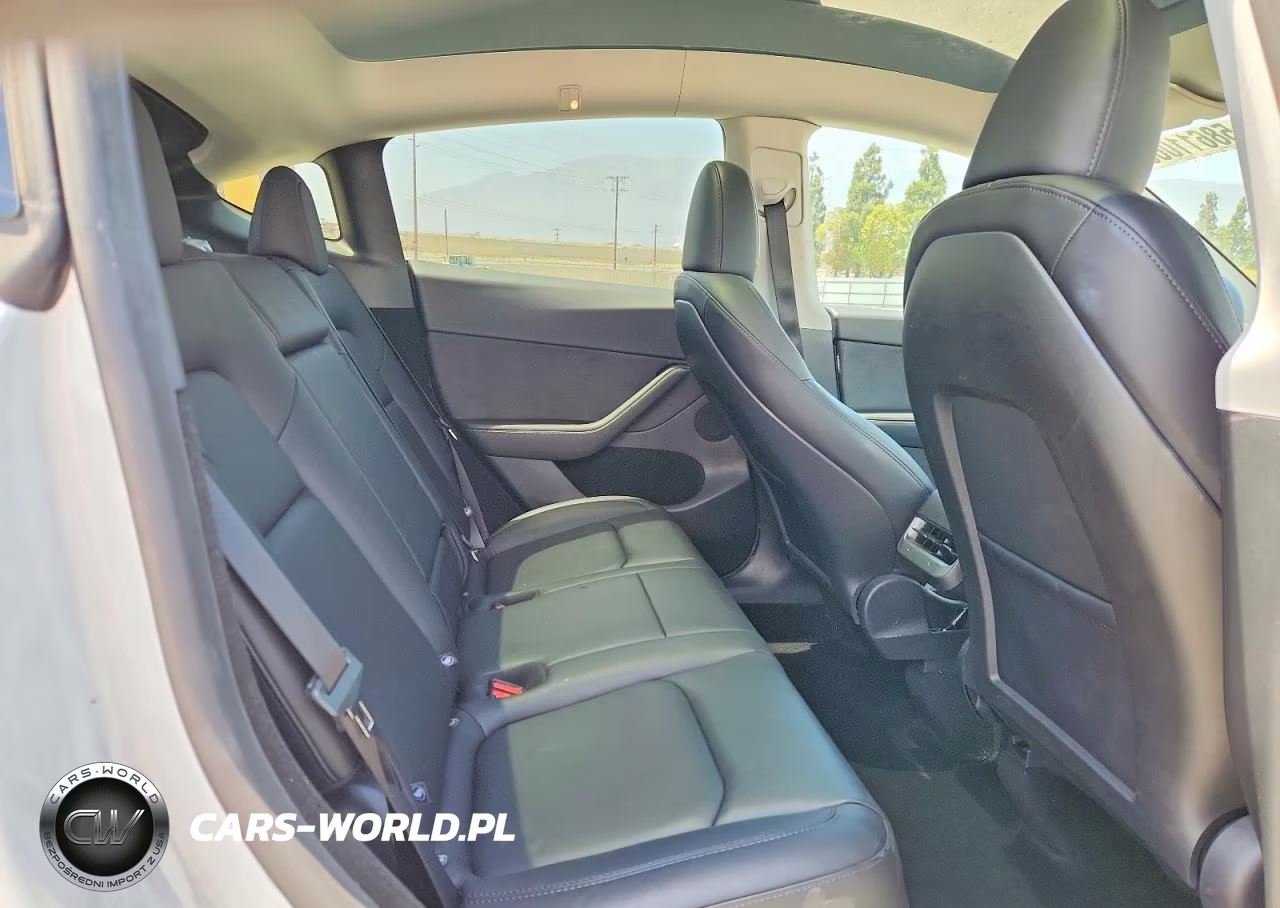 2025 Tesla Model Y VIN:7SAYGDED6SF272660 - 10