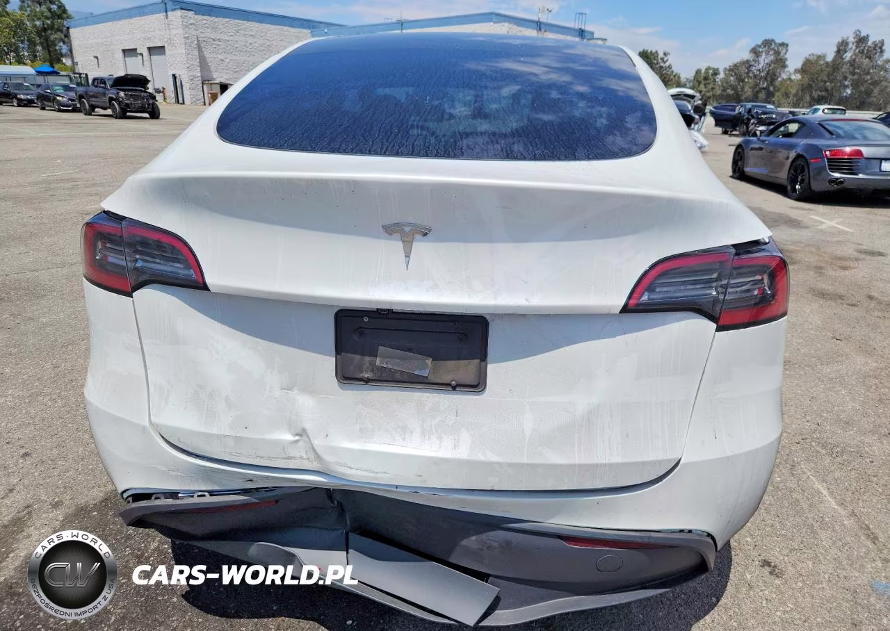 2025 Tesla Model Y VIN:7SAYGDED6SF272660 - 6