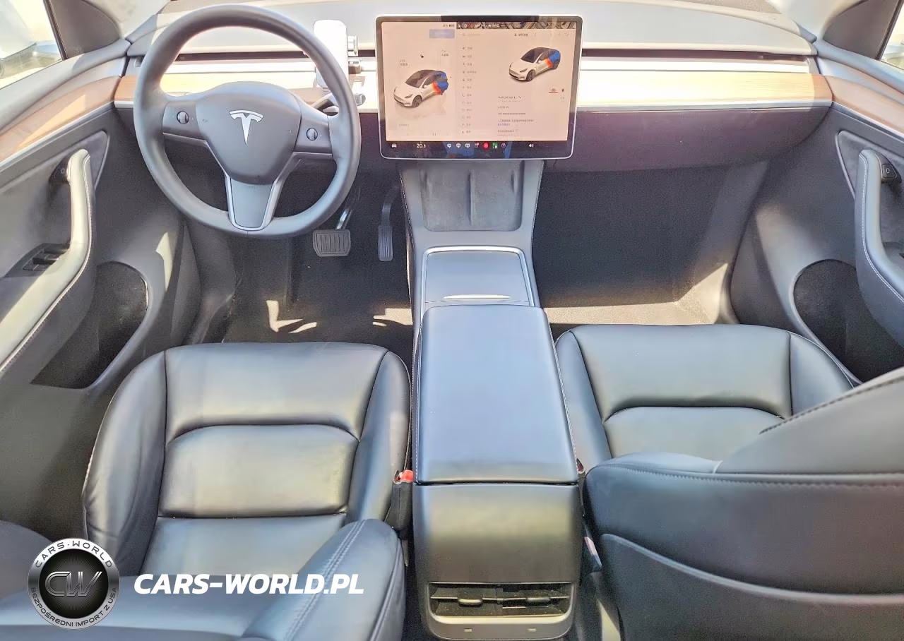 2025 Tesla Model Y VIN:7SAYGDED6SF272660 - 8