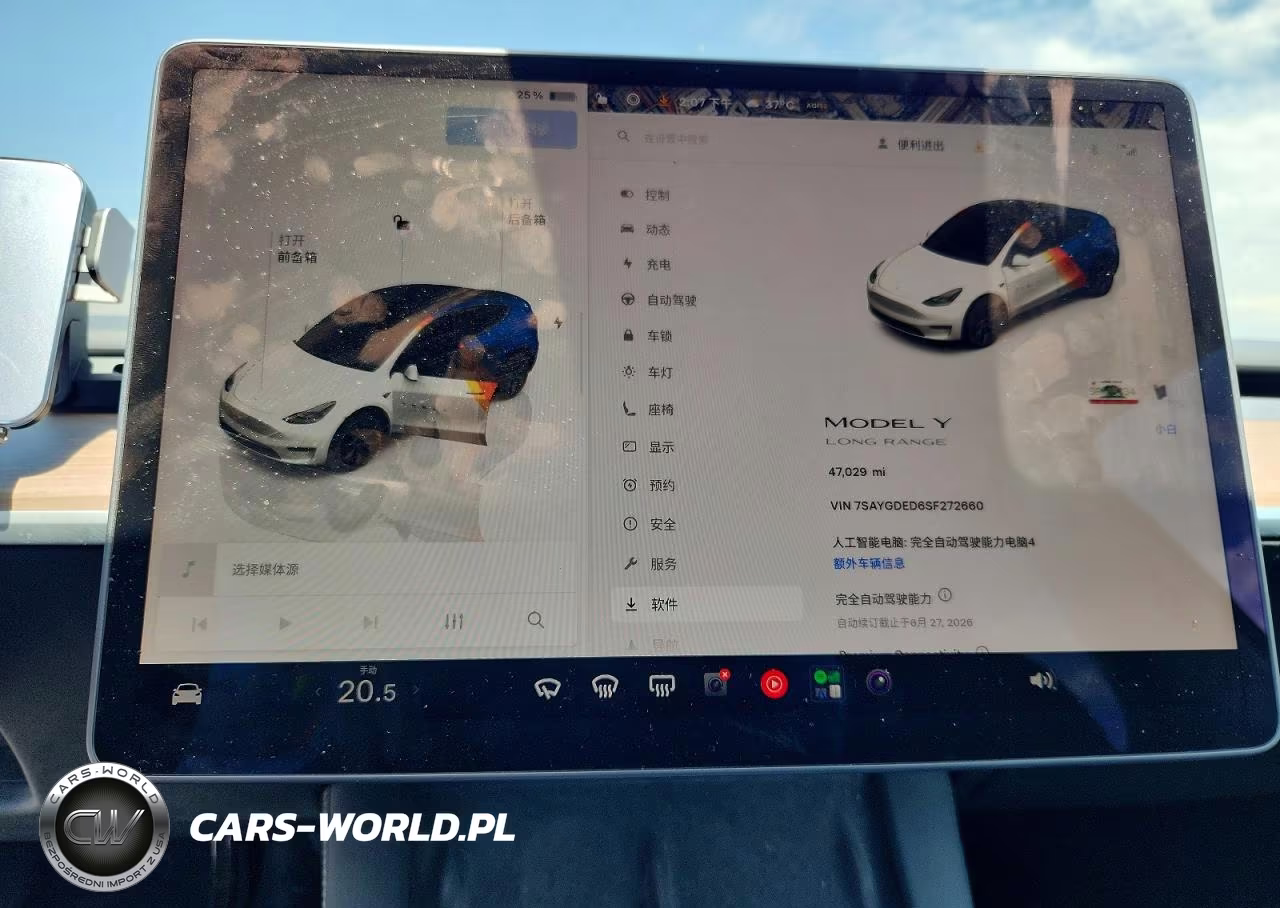 2025 Tesla Model Y VIN:7SAYGDED6SF272660 - 9