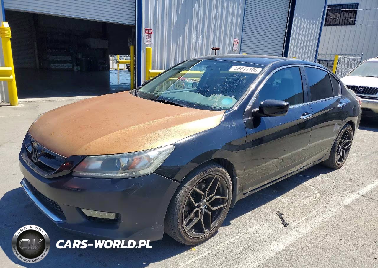 2015 Honda Accord Sport – zdjęcie 1 z 12