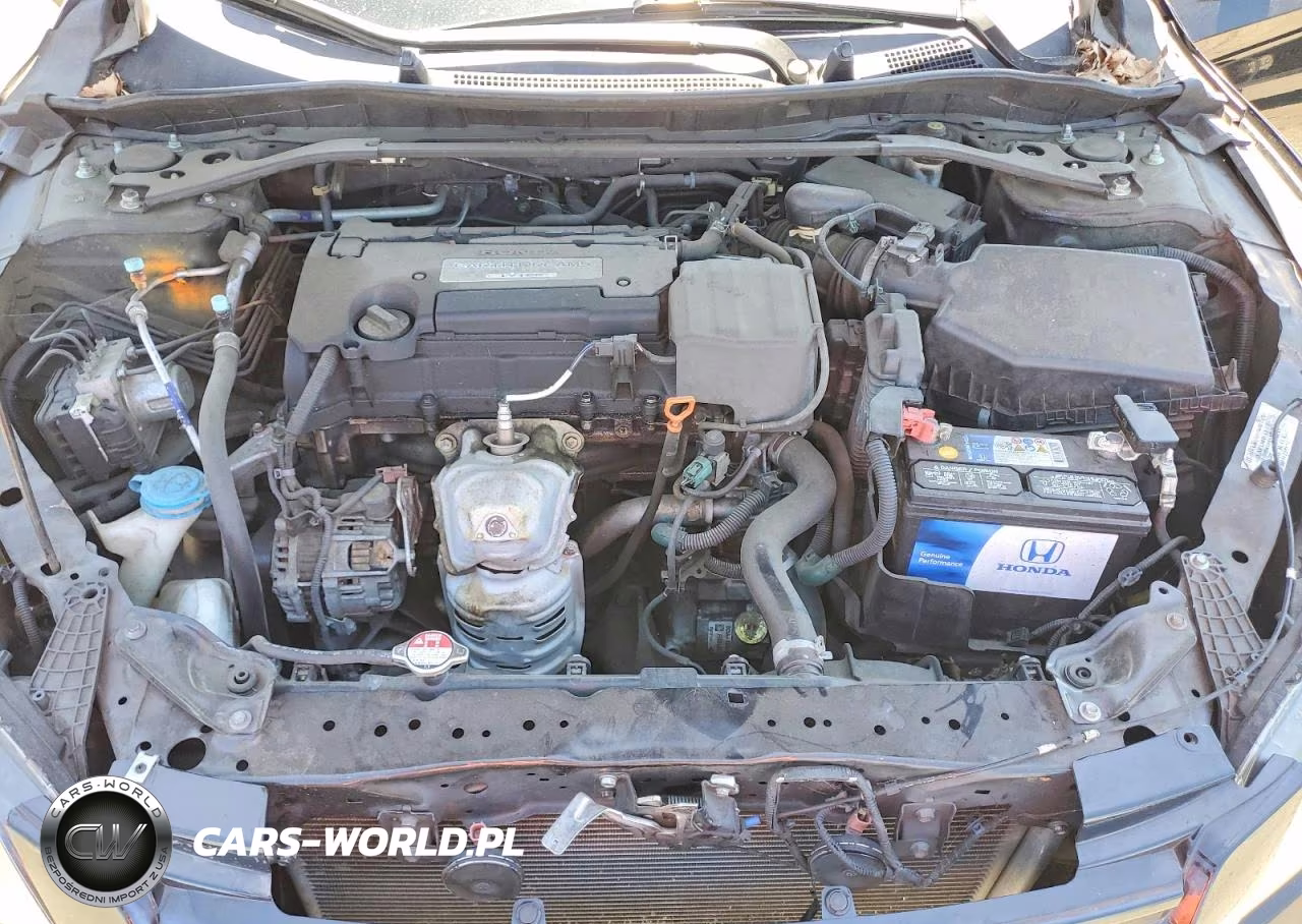 2015 Honda Accord Sport VIN:1HGCR2F50FA239053 - 11