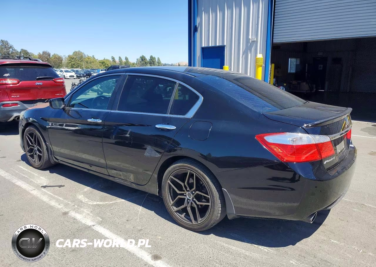 2015 Honda Accord Sport VIN:1HGCR2F50FA239053 - 2