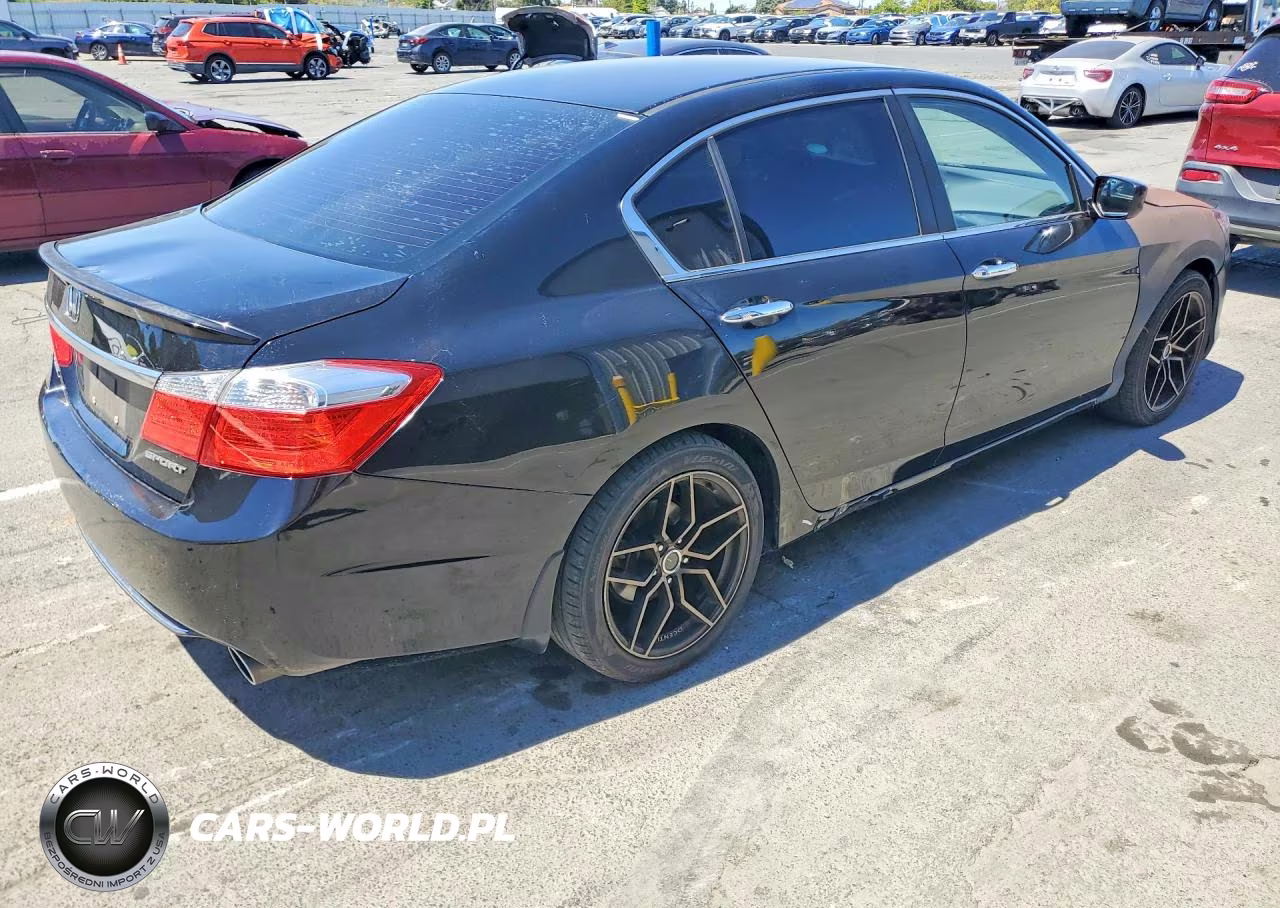 2015 Honda Accord Sport VIN:1HGCR2F50FA239053 - 3